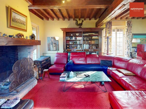 Manoir AngloNormand au cœur de la Normandie et à 10 minutes de Bernay