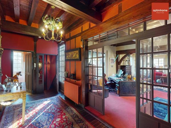 Manoir AngloNormand au cœur de la Normandie et à 10 minutes de Bernay