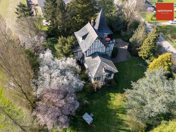 Manoir AngloNormand au cœur de la Normandie et à 10 minutes de Bernay