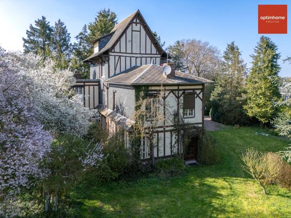 Manoir AngloNormand au cœur de la Normandie et à 10 minutes de Bernay