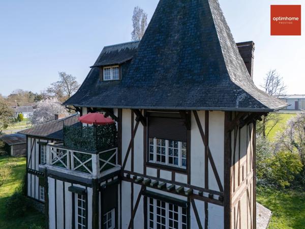 Manoir AngloNormand au cœur de la Normandie et à 10 minutes de Bernay