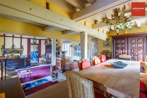 Manoir AngloNormand au cœur de la Normandie et à 10 minutes de Bernay