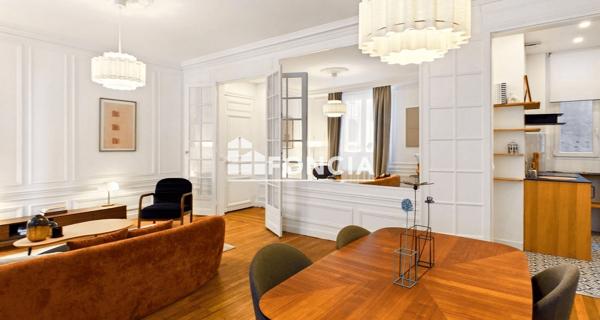 À vendre Appartement 2 pièces 60.98 m² - Paris 75006