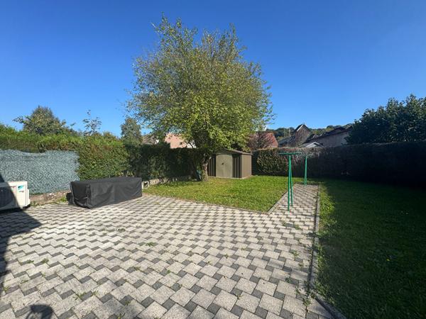 MAISON  ACCOLEE 5 PIECES GARAGE  TERRAIN DE 353 M² HERICOURT