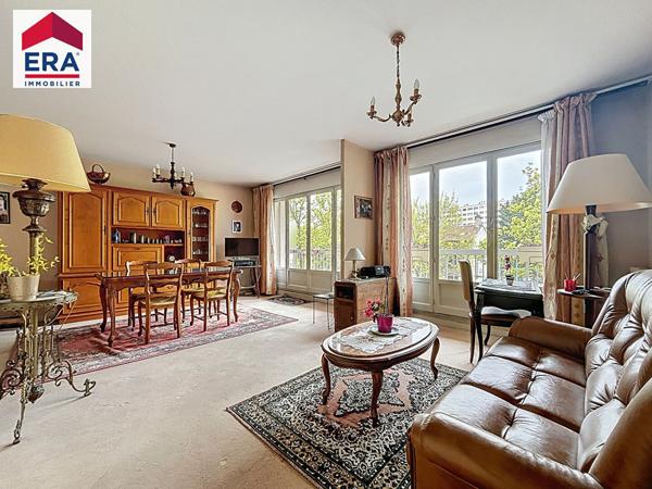 APPARTEMENT 3/4 PIECES - 82M² AVEC BALCON - PARKING 