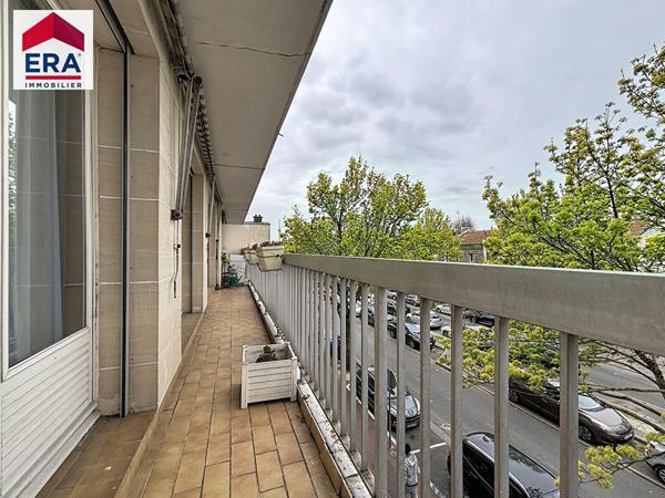 APPARTEMENT 3/4 PIECES - 82M² AVEC BALCON - PARKING 