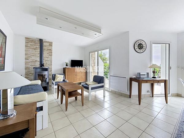 Maison avec vue MER 4 Chambres la plage de Landrezac à pied
