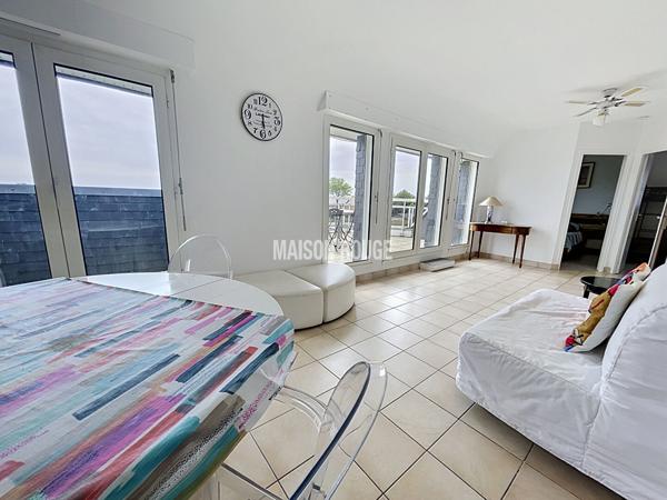 Maison avec vue MER 4 Chambres la plage de Landrezac à pied
