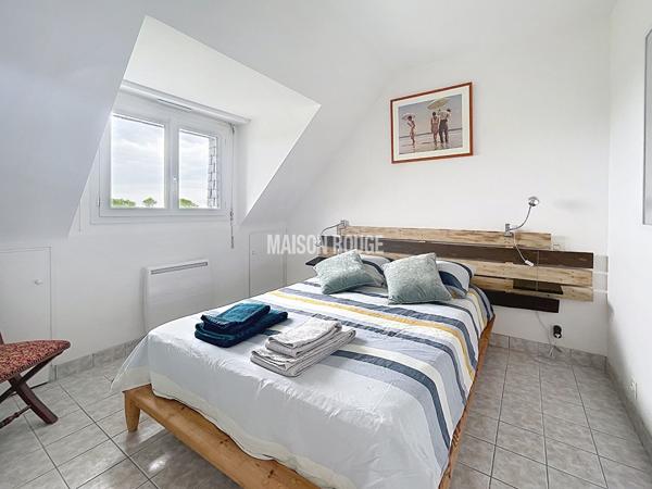 Maison avec vue MER 4 Chambres la plage de Landrezac à pied
