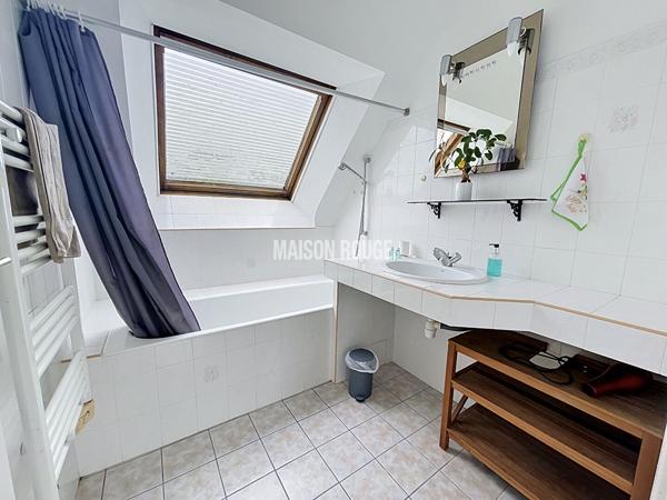 Maison avec vue MER 4 Chambres la plage de Landrezac à pied