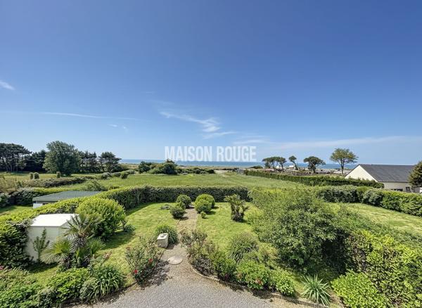 Maison avec vue MER 4 Chambres la plage de Landrezac à pied