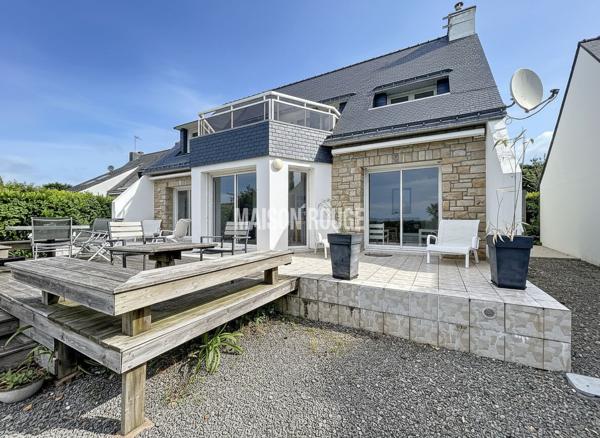 Maison avec vue MER 4 Chambres la plage de Landrezac à pied