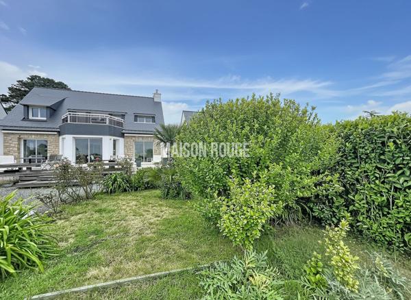 Maison avec vue MER 4 Chambres la plage de Landrezac à pied
