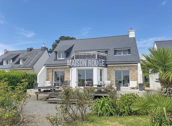 Maison avec vue MER 4 Chambres la plage de Landrezac à pied