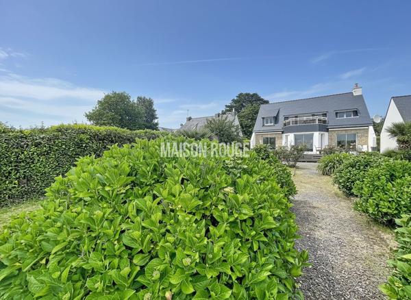 Maison avec vue MER 4 Chambres la plage de Landrezac à pied