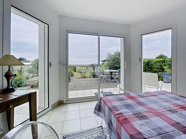 Maison avec vue MER 4 Chambres la plage de Landrezac à pied