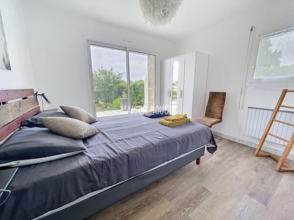 Maison avec vue MER 4 Chambres la plage de Landrezac à pied