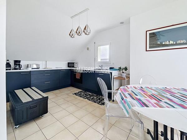 Maison avec vue MER 4 Chambres la plage de Landrezac à pied