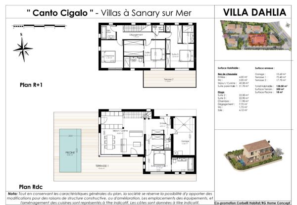 Sanary-sur-Mer (83110) VILLA T5 - 138M2 - PISCINE - GARAGE- PLAGE A 10MN A PIED