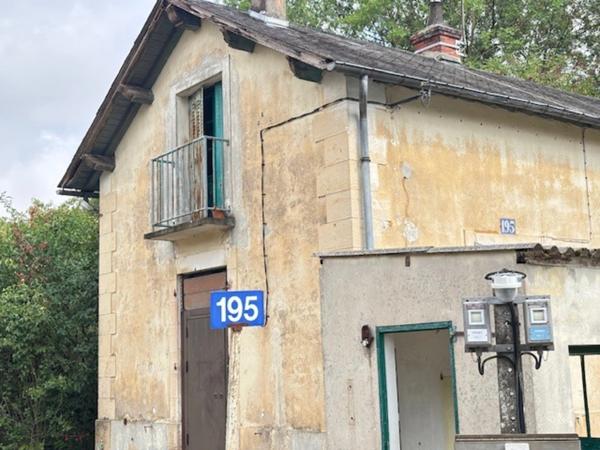 Maison à vendre 4 pièces BENGY SUR CRAON (18) 68 m² terrain 1250 m²