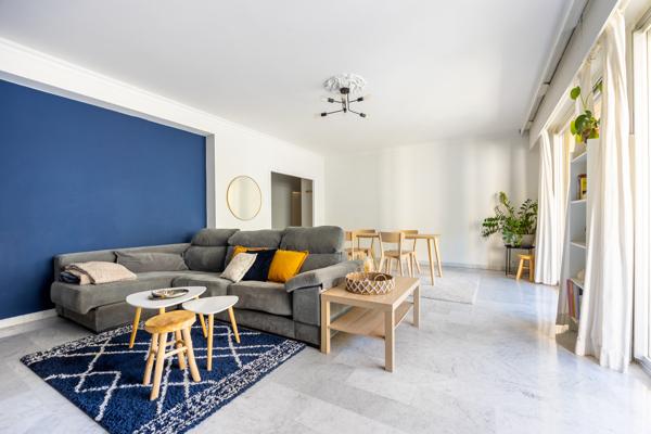 Appartement T4 avec terrasse - VAUBAN-PERIER 13008