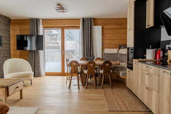 Megève (74120) APPARTEMENT T3 +GARAGE