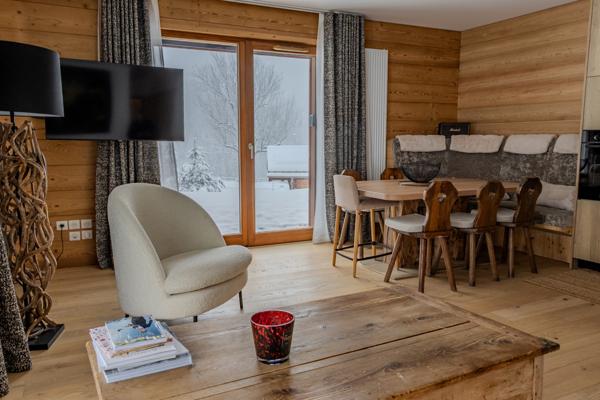 Megève (74120) APPARTEMENT T3 +GARAGE