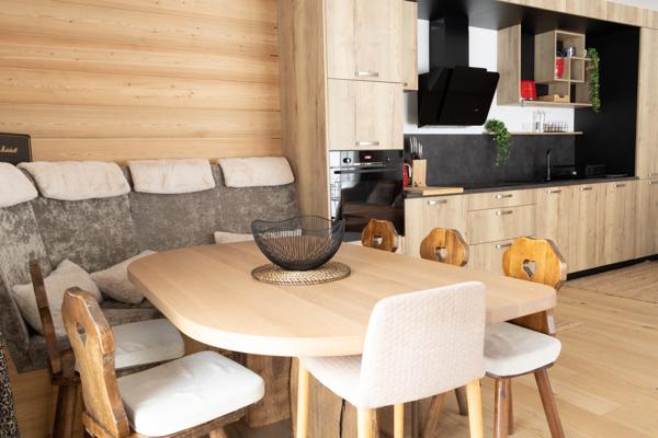 Megève (74120) APPARTEMENT T3 +GARAGE