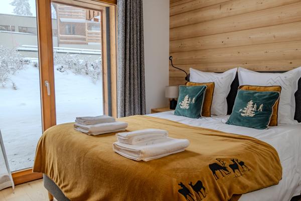 Megève (74120) APPARTEMENT T3 +GARAGE