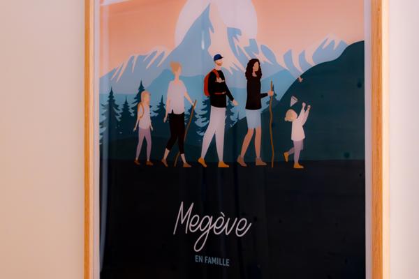 Megève (74120) APPARTEMENT T3 +GARAGE