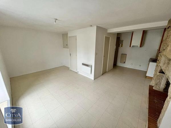 Appartement à louer 1 pièce 25m²