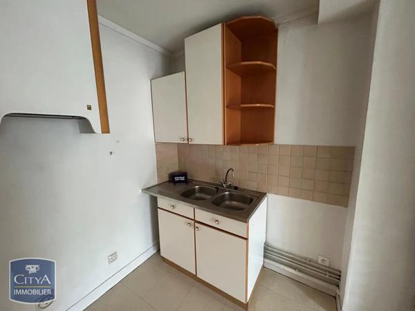 Appartement à louer 1 pièce 25m²