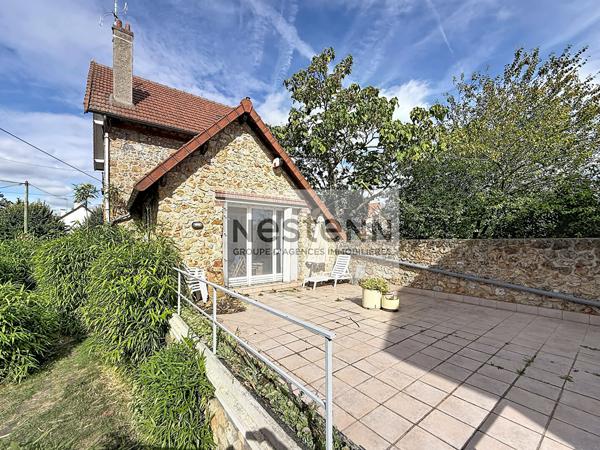 Maison ERMONT 84 m² quartier CERNAY sur une parcelle de 322 m²