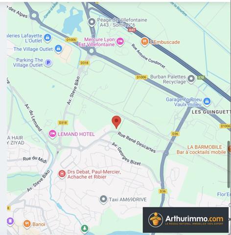 Vente Local commercial 936 m2 à Vaulx-Milieu