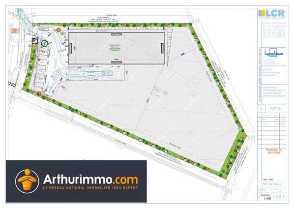 Vente Local commercial 936 m2 à Vaulx-Milieu