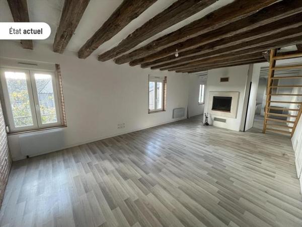 Maison à vendre |  Château-Renault |  4 pièces | 94 m²