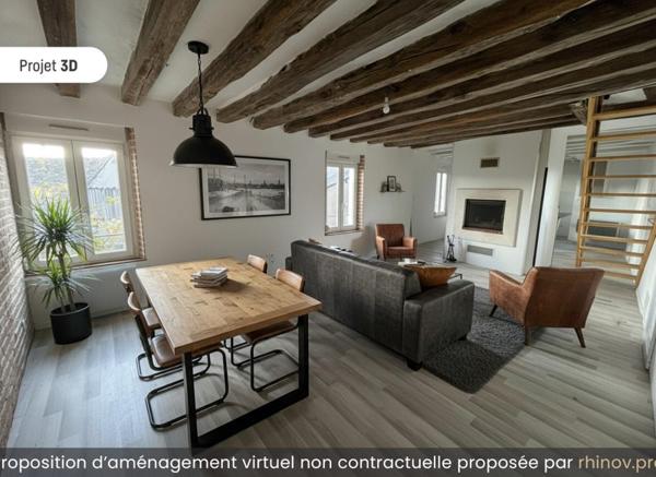 Maison à vendre |  Château-Renault |  4 pièces | 94 m²