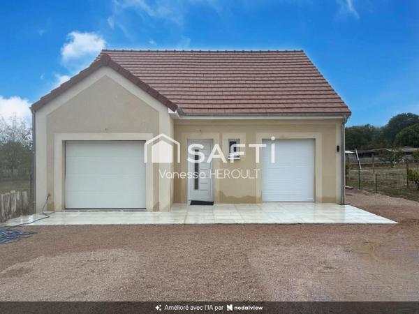 Pavillon plain pied 3 chambres