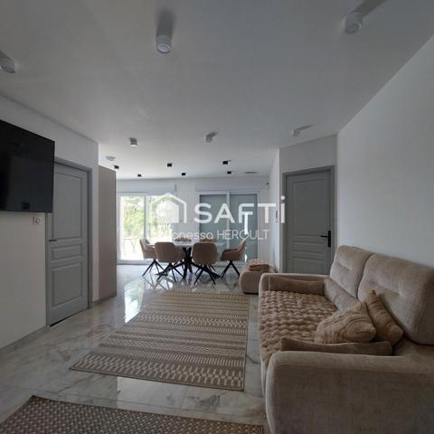 Pavillon plain pied 3 chambres