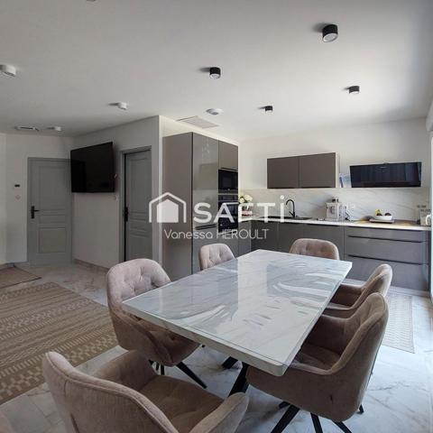 Pavillon plain pied 3 chambres