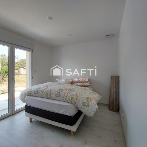 Pavillon plain pied 3 chambres