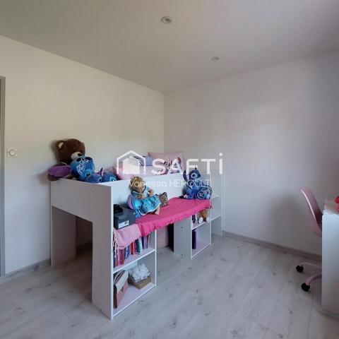 Pavillon plain pied 3 chambres