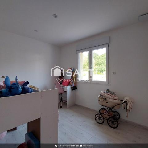 Pavillon plain pied 3 chambres