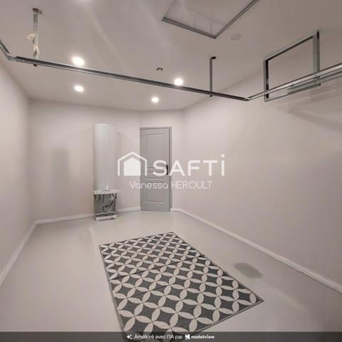 Pavillon plain pied 3 chambres