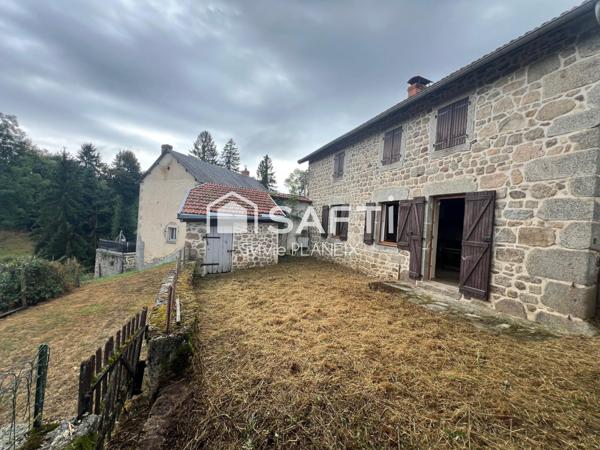 A découvrir absolument cette très jolie maison du côté de Mérinchal !