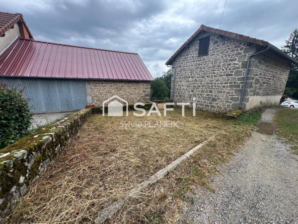 A découvrir absolument cette très jolie maison du côté de Mérinchal !