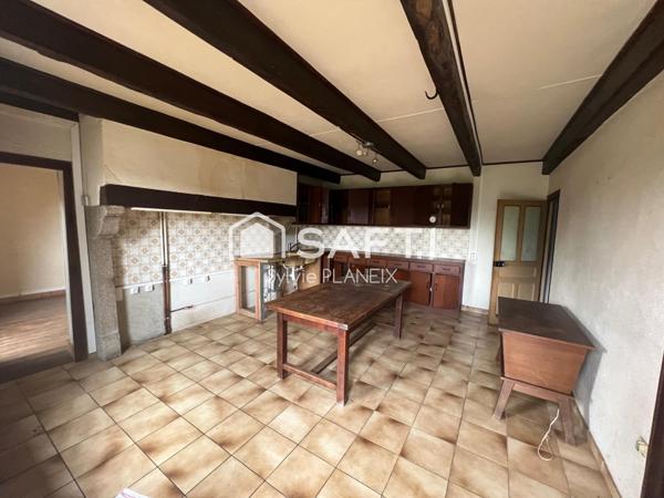 A découvrir absolument cette très jolie maison du côté de Mérinchal !