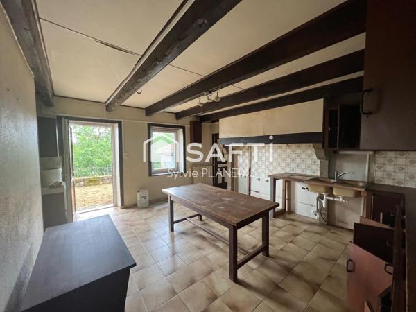 A découvrir absolument cette très jolie maison du côté de Mérinchal !