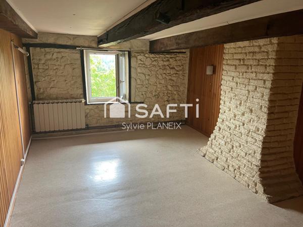 A découvrir absolument cette très jolie maison du côté de Mérinchal !