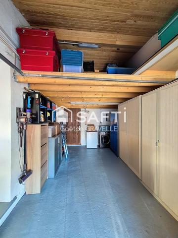 piscine, véranda, garage